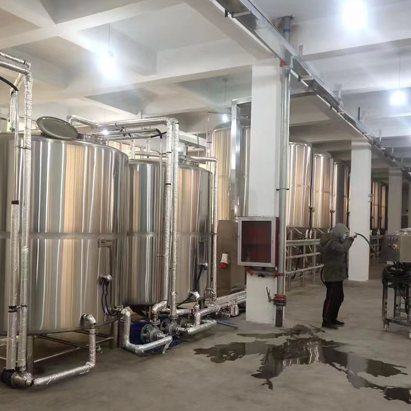 华池小型啤酒设备