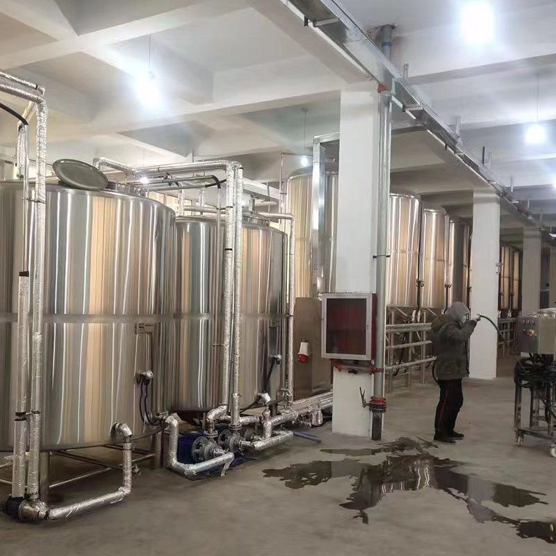 华池精酿啤酒设备