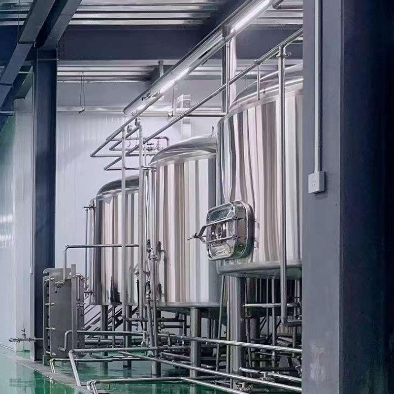 华池精酿啤酒设备